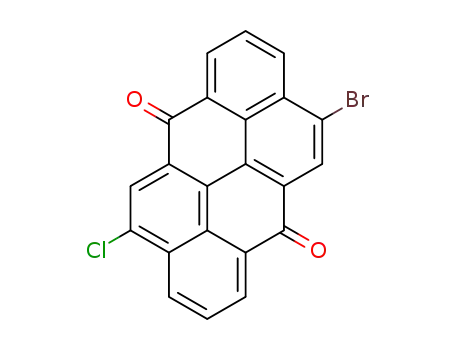 4-bromo-10-chloro-dibenzo[def,MnO]chrysene-6,12-dione