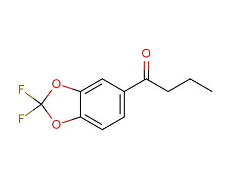 1-(2,2-difluorobenzo[d][1,3]dioxol-5-yl)butan-1-one