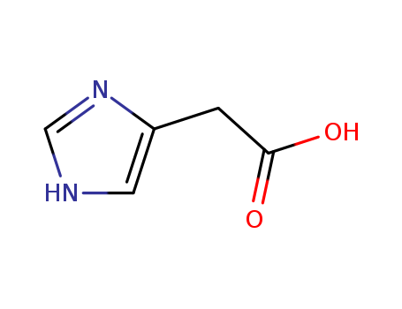 Imidazole-4-acetic acid cas no. 645-65-8 98%