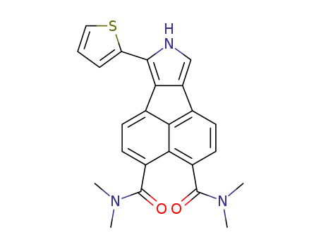 N,N,N',N'-tetramethyl-7-(2-thienyl)acenaphtho[1,2-c]pyrrole-3,4-dicarboxamide