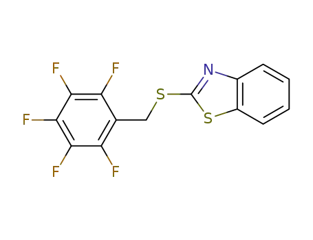 2-(perfluorobenzylthio)benzo[d]thiazole