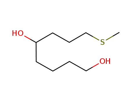 8-(methylthio)octane-1,5-diol