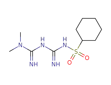 N-(cyclohexanesulfonyl)metformin