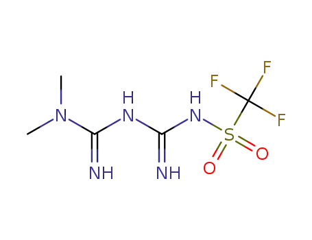 N-(trifluoromethanesulfonyl)metformin