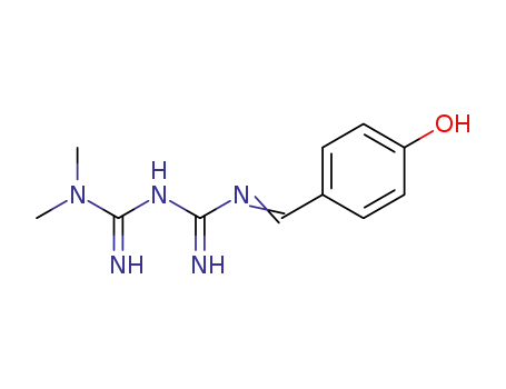 N-(4-hydroxybenzylidene)metformin