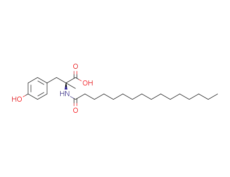N-palmitoyl-α-methyl-L-tyrosine