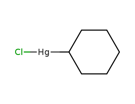 Mercury,chlorocyclohexyl-
