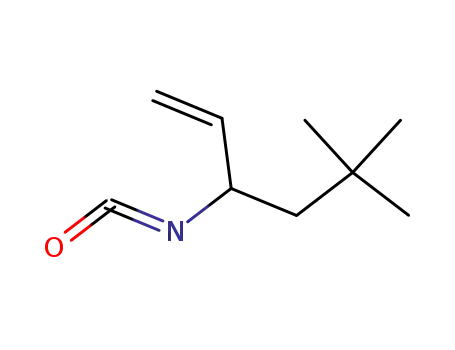 3-Isocyanato-5,5-dimethyl-hex-1-ene