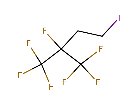 4-Iodo-2-(trifluoromethyl)-1,1,1,2-tetrafluoro-butane