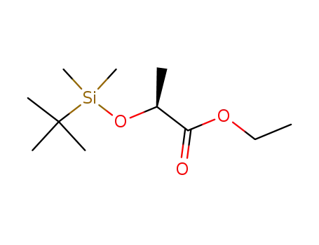 ethyl (S)-2-(tert-butyldimethylsilyloxy)propanoate