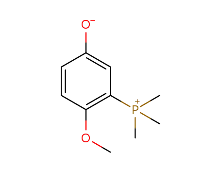 4-Methoxy-3-(trimethylphosphonio)phenolate