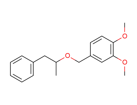 1,2-dimethoxy-4-{[(1-phenylpropan-2-yl)oxy]methyl}benzene