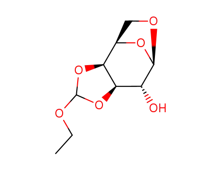 1,6-anhydro-β-D-galactopyranose 3,4-ethoxyacetal