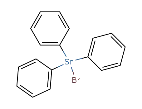 Molecular Structure of 962-89-0 (bromo(triphenyl)stannane)