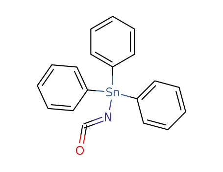 Molecular Structure of 1954-39-8 (Stannane, isocyanatotriphenyl-)