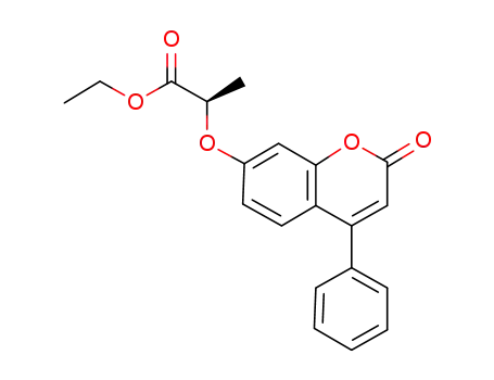 ethyl (2R)-2-(2-oxo-4-phenyl-chromen-7-yl)oxypropanoate