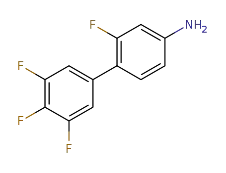 2,3',4',5'-tetrafluoro-4-benzidine