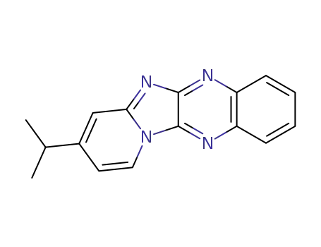 2-Isopropyl-4a,5,10,11-tetraaza-benzo[b]fluorene