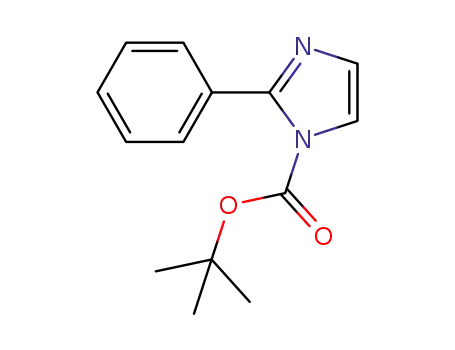 2-phenylimidazole-1-carboxylic acid tert-butyl ester