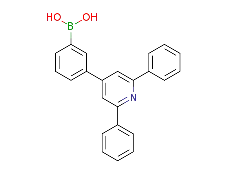 3-(2,6-diphenylpyridin-4-yl)phenylboronic acid