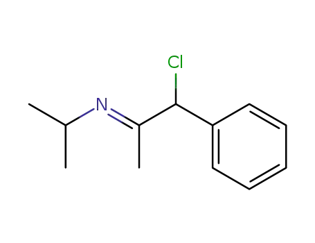 [2-Chloro-1-methyl-2-phenyl-eth-(E)-ylidene]-isopropyl-amine