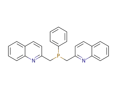 phenylbis(quinolin-2-ylmethyl)phosphine