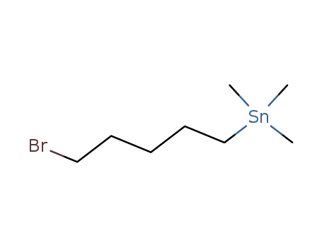 (5-bromo-pentyl)-trimethyl stannane