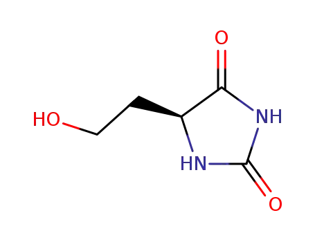 (S)-5-(2-hydroxyethyl)imidazolidin-2,4-dione