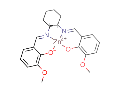 [(R,R)-N,N’-bis(3-methoxysalicylidene)-1,2-cyclohexanediaminato]zinc(II)