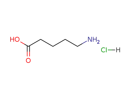 Molecular Structure of 627-95-2 (5-AMINOVALERIC ACID HYDROCHLORIDE)