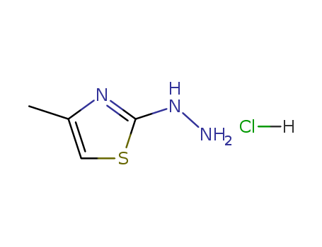 (4-Methyl-thiazol-2-yl)-hydrazine hydrochloride