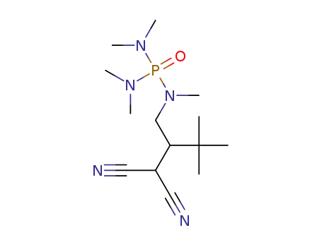 N-(2-(dicyanomethyl)-3,3-dimethylbutyl)-N,N,N,N,N-pentamethylphosphoric triamide