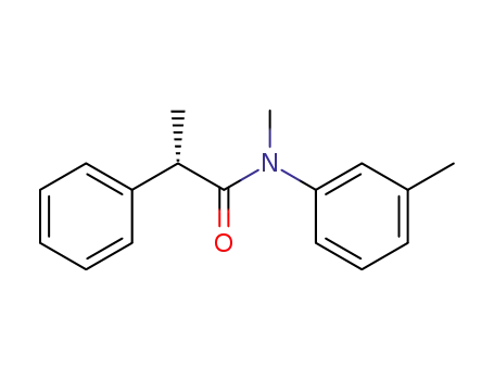 (S)-N-methyl-2-phenyl-N-(m-tolyl)propanamide