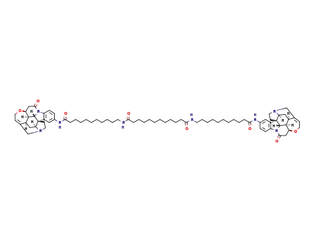 N1,N12-Bis[N-(strychnine-2-yl)undecanoic Acid Amide-11-yl]dodecanediamide