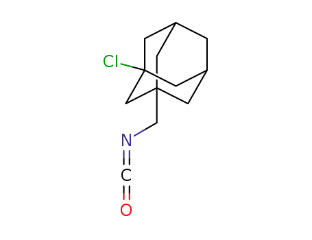 (3-chloroadamantan-1-yl)methyl isocyanate