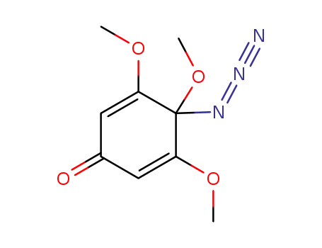 4-azido-3,4,5-trimethoxycyclohexa-2,5-dien-1-one