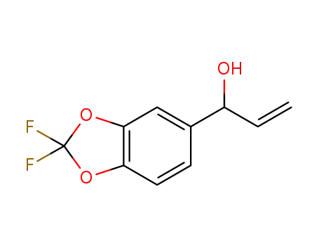 1-(2,2-difluorobenzo[d][1,3]dioxol-5-yl)prop-2-en-1-ol