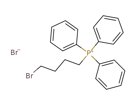 Phosphonium,(4-bromobutyl)triphenyl-, bromide (1:1)