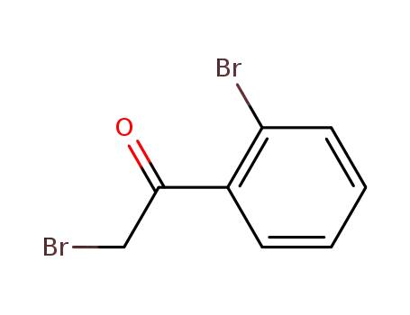 Ethanone,2-bromo-1-(2-bromophenyl)-
