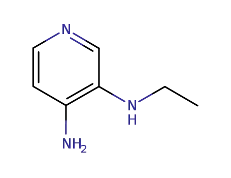 3,4-Pyridinediamine, n3-ethyl-