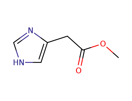 (1H-imidazol-4-yl)-acetic acid methyl ester