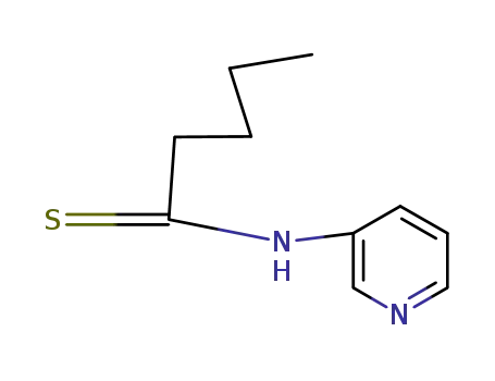N-(pyridin-3-yl)pentanethioamide