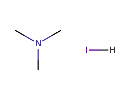 Molecular Structure of 20230-89-1 (trimethylammonium iodide)