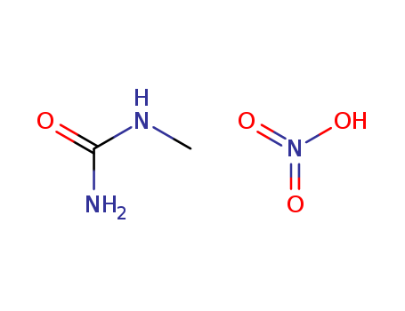 Urea, methyl-, mononitrate cas  598-11-8