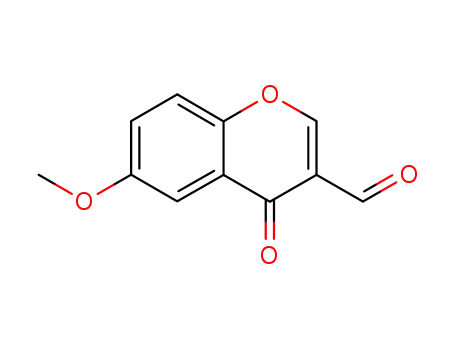 6-Methoxy-4-oxo-4H-chromene-3-carbaldehyde