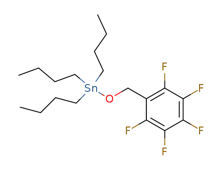 Perfluorphenylmethoxytributylzinn