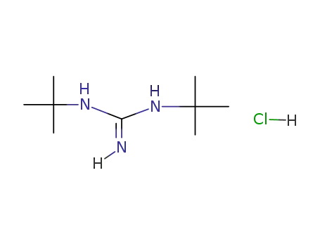 1,3-Di-tert.-butyl-guanidinium-chlorid