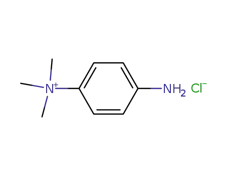 trimethyl-(4-aminophenyl)-ammonium chloride