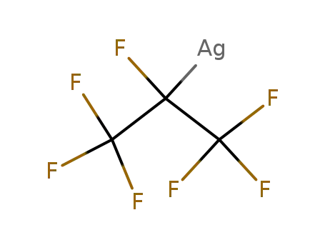 Molecular Structure of 22407-25-6 (Silver, [tetrafluoro-1-(trifluoromethyl)ethyl]-)