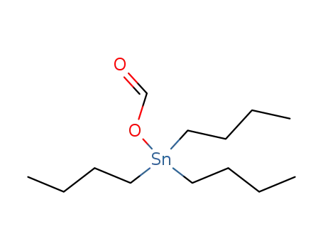 Molecular Structure of 5847-51-8 (Stannane, tributyl(formyloxy)-)